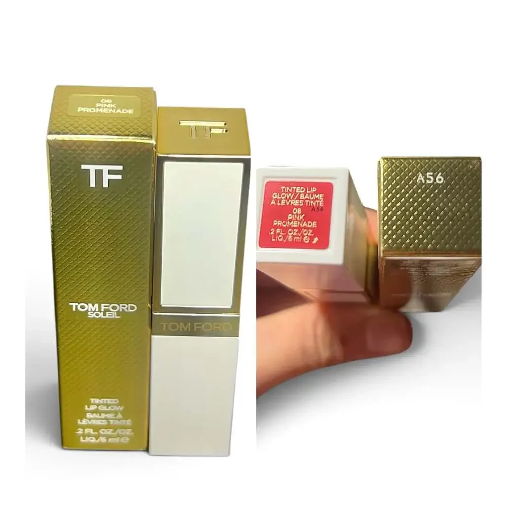 Tom Ford Soleil Tinted Lip Glow in 08 Pink Promenade